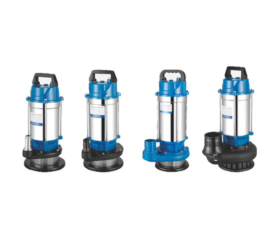 QDX Single-phase stainless steel submersible pump