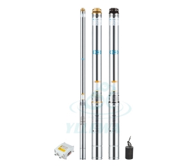 2/3SD  Deep-well submersible water pumps