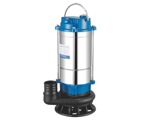 WQDX Stainless steel sewage submersible electric pump